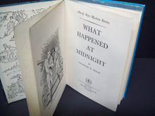 Load image into Gallery viewer, The Hardy Boys - What Happened At Midnight - 1967 Vintage Hard Back Book
