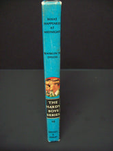 Load image into Gallery viewer, The Hardy Boys - What Happened At Midnight - 1967 Vintage Hard Back Book