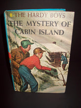 Load image into Gallery viewer, The Hardy Boys - Mystery of Cabin Island - 1966 - Unread