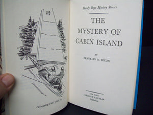 The Hardy Boys - Mystery of Cabin Island - 1966 - Unread