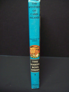 The Hardy Boys - Mystery of Cabin Island - 1966 - Unread