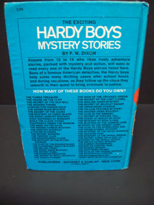 The Hardy Boys - Mystery of Cabin Island - 1966 - Unread