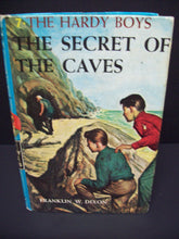 Load image into Gallery viewer, The Hardy Boys - The Secret of the Caves - Vintage Hardback Book