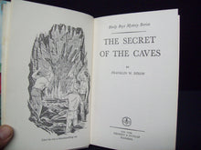 Load image into Gallery viewer, The Hardy Boys - The Secret of the Caves - Vintage Hardback Book