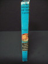 Load image into Gallery viewer, The Hardy Boys - The Secret of the Caves - Vintage Hardback Book