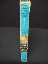 Load image into Gallery viewer, The Hardy Boys - Hunting For Hidden Gold - 1963 - Vintage Hardback - No ISBN