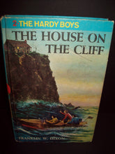 Load image into Gallery viewer, The Hardy Boys - The House on the Cliff - 1959 Vintage Hardback Book