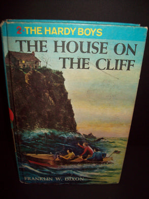 The Hardy Boys - The House on the Cliff - 1959 Vintage Hardback Book