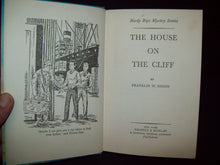 Load image into Gallery viewer, The Hardy Boys - The House on the Cliff - 1959 Vintage Hardback Book