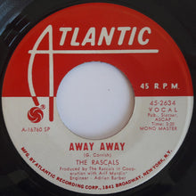 Load image into Gallery viewer, The Rascals : See / Away Away (7", Mono, Promo, Spe)