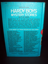 Load image into Gallery viewer, The Hardy Boys - The Tower Treasure - Vintage Hardback Book - Oval Endpapers