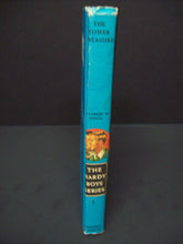 Load image into Gallery viewer, The Hardy Boys - The Tower Treasure - Vintage Hardback - White scenic endpapers