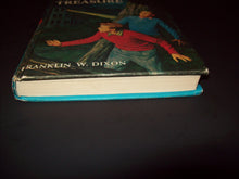 Load image into Gallery viewer, The Hardy Boys - The Tower Treasure - Vintage Hardback - White scenic endpapers