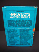 Load image into Gallery viewer, The Hardy Boys - The Tower Treasure - Vintage Hardback - White scenic endpapers