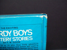 Load image into Gallery viewer, The Hardy Boys - The Tower Treasure - Vintage Hardback - White scenic endpapers