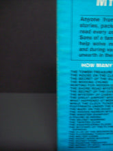 Load image into Gallery viewer, The Hardy Boys - The Tower Treasure - Vintage Hardback - White scenic endpapers