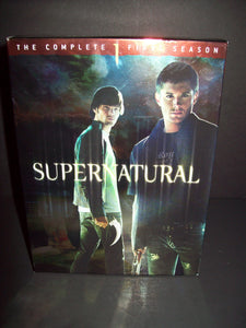 Supernatural The Complete First Season - DVD Set - Jared Padalecki Jensen Ackles