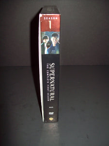 Supernatural The Complete First Season - DVD Set - Jared Padalecki Jensen Ackles