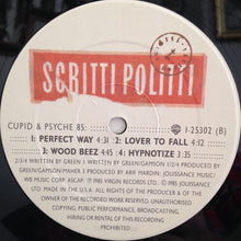 Load image into Gallery viewer, Scritti Politti : Cupid &amp; Psyche 85 (LP, Album, Spe)