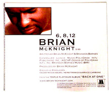 Load image into Gallery viewer, Brian McKnight : 6,8,12 (CD, Single, Promo)