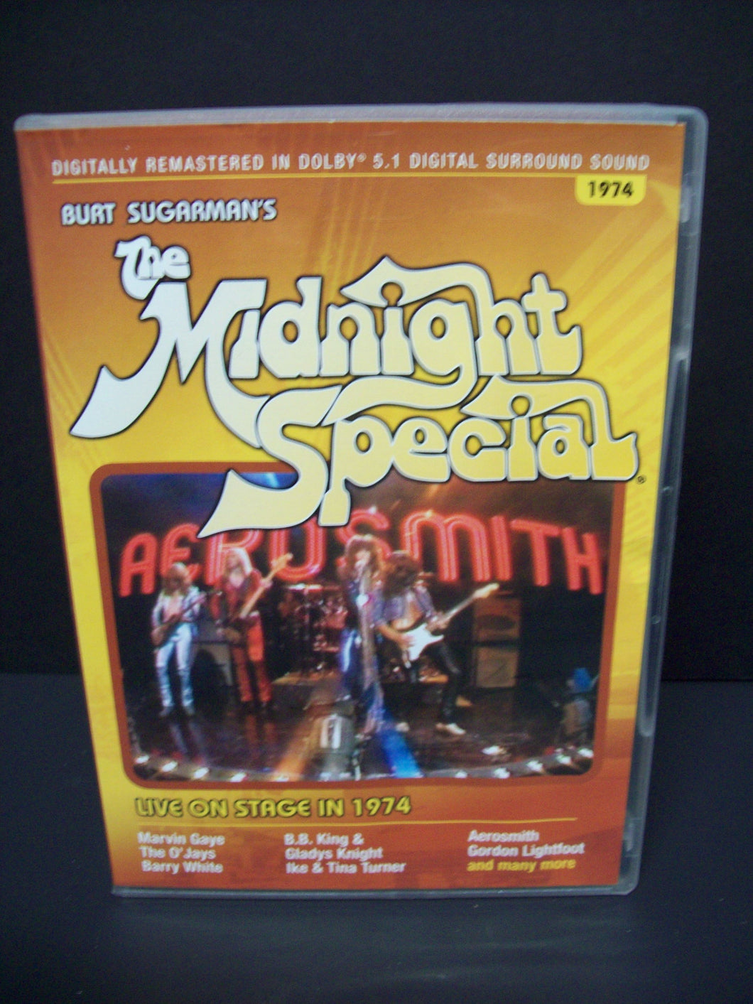 Burt Sugarmans The Midnight Special - DVD - 1974 - 17 Live Performances