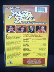 Burt Sugarmans The Midnight Special - DVD - 1974 - 17 Live Performances