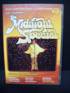 Burt Sugarmans The Midnight Special - DVD - 1976 - 18 Live Performances