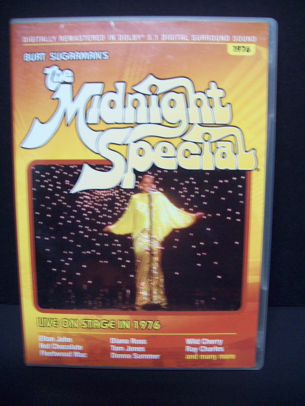 Burt Sugarmans The Midnight Special - DVD - 1976 - 18 Live Performances