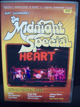 Load image into Gallery viewer, Burt Sugarmans The Midnight Special - DVD - 1973 - 18 Live Performances