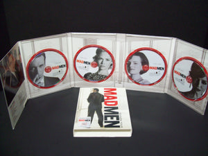 Mad Men Season Four - DVD - Jon Hamm, Elisabeth Moss, Vincent Kartheiser