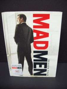 Mad Men Season Four - DVD - Jon Hamm, Elisabeth Moss, Vincent Kartheiser