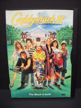 Load image into Gallery viewer, Caddyshack II - DVD - Chevy Chase, Dan Akroyd, Jackie Mason, Randy Quaid