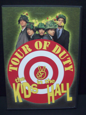 The Kids in the Hall: Tour of Duty - DVD - Dave Foley, Bruce McCulloch