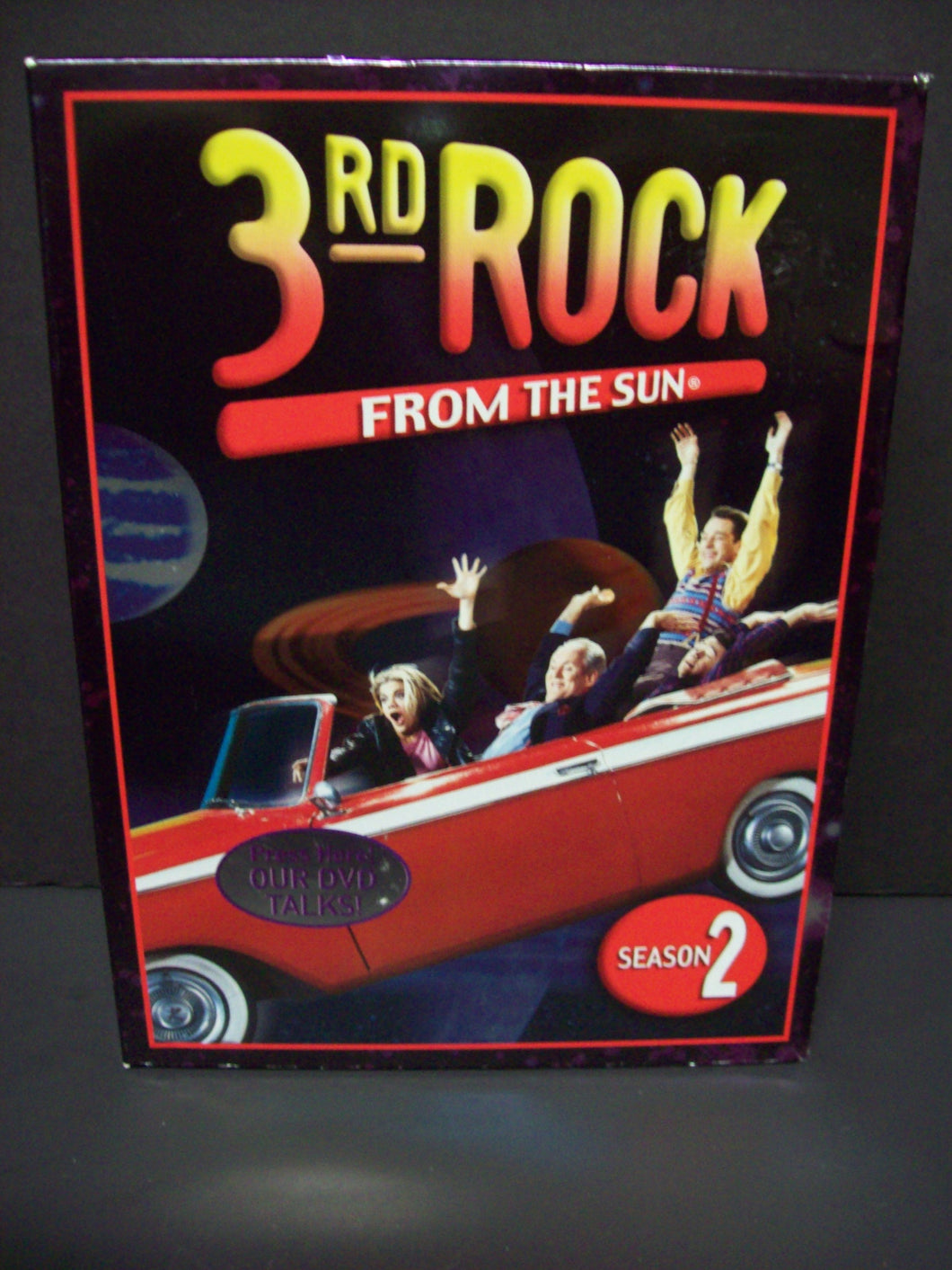 3rd Rock From the Sun - Season 2 - DVD - Anchor Bay - Complete - John Lithgow