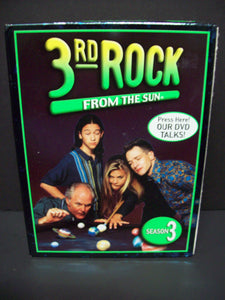 3rd Rock from the Sun: Season 3 - DVD - Anchor Bay - Complete - John Lithgow