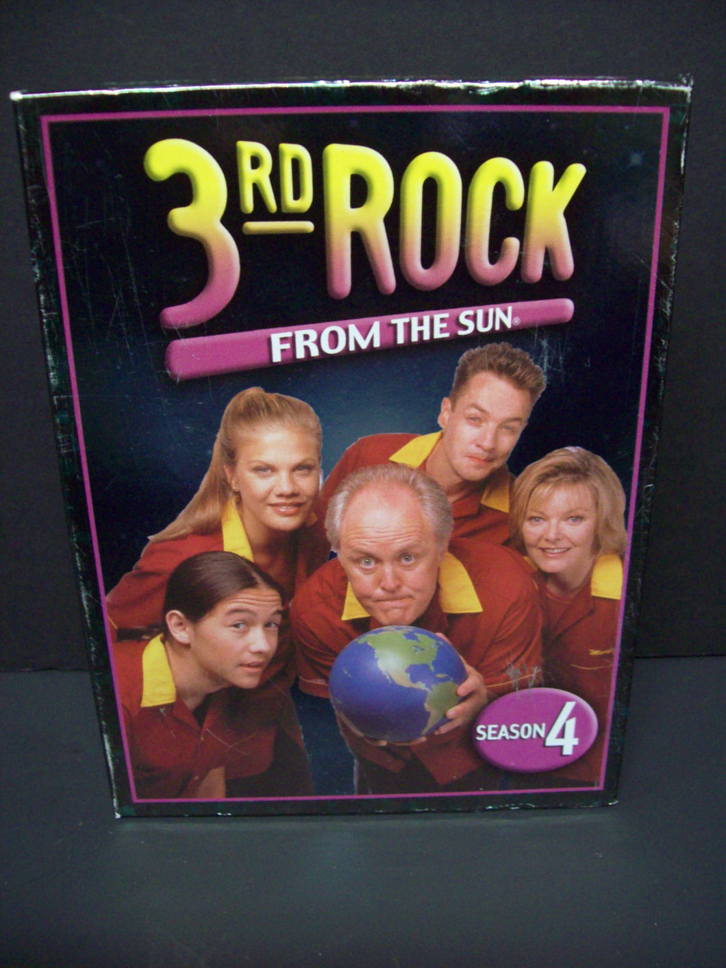 3rd Rock From The Sun - Season 4 - DVD - Anchor Bay - Complete - John Lithgow