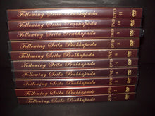 Load image into Gallery viewer, FOLLOWING SRILA PRABHUPADA - A Chronological Series - DVD -10 out of 11 Volumes