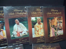 Load image into Gallery viewer, FOLLOWING SRILA PRABHUPADA - A Chronological Series - DVD -10 out of 11 Volumes