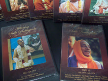 Load image into Gallery viewer, FOLLOWING SRILA PRABHUPADA - A Chronological Series - DVD -10 out of 11 Volumes