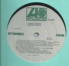 Load image into Gallery viewer, Foreigner : Double Vision (LP, Album, Club)