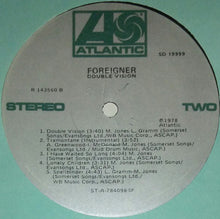 Load image into Gallery viewer, Foreigner : Double Vision (LP, Album, Club)