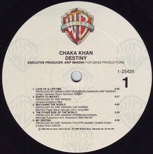 Load image into Gallery viewer, Chaka Khan : Destiny (LP, Album, All)