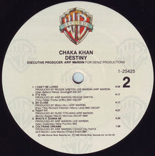 Load image into Gallery viewer, Chaka Khan : Destiny (LP, Album, All)
