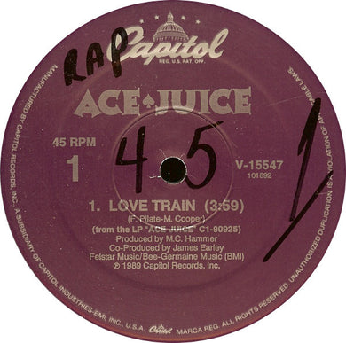 Ace Juice : Love Train (12