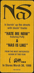 Nas : Hate Me Now (12", Promo)