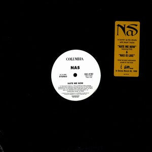 Nas : Hate Me Now (12", Promo)