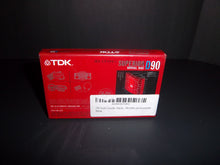 Load image into Gallery viewer, TDK Superior D-90 Normal Bias 90 min Blank Audio Cassette - Factory Sealed!!