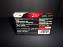 Load image into Gallery viewer, TDK D-90 IECI/TYPE I High Output Blank Audio Cassette - Factory Sealed!!