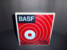 Load image into Gallery viewer, Blank BASF LP35 Long Play Reel To Reel Tape 7in 1800ft VTG - New &amp; Sealed!!