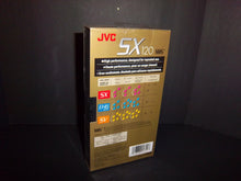 Load image into Gallery viewer, JVC T-120 DU SX 6 Hrs Blank VHS Video Cassette - Brand New/Factory Sealed!!